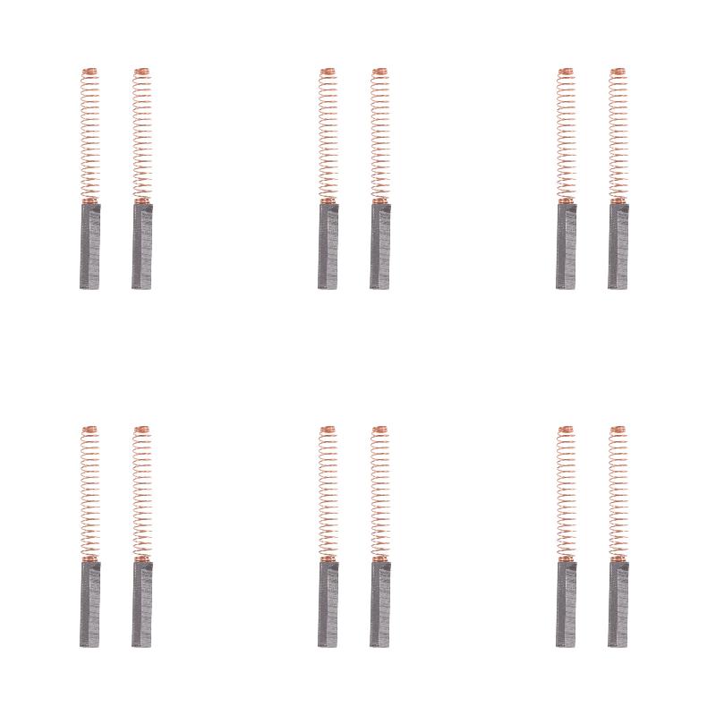 Kitchenaid Mixer Hand Mixer - 6 ชิ้น X(แปรงมอเตอร์เครื่องผสมอาหารแบบตั้งโต๊ะ W10380496 สำหรับเครื่องผสมอาหาร Kitchen