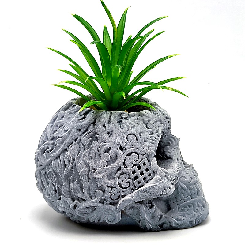 พรีเมี่ยมประณีต Skull แจกันแม่ - Potsticker Mold บทวิจารณ์และราคา