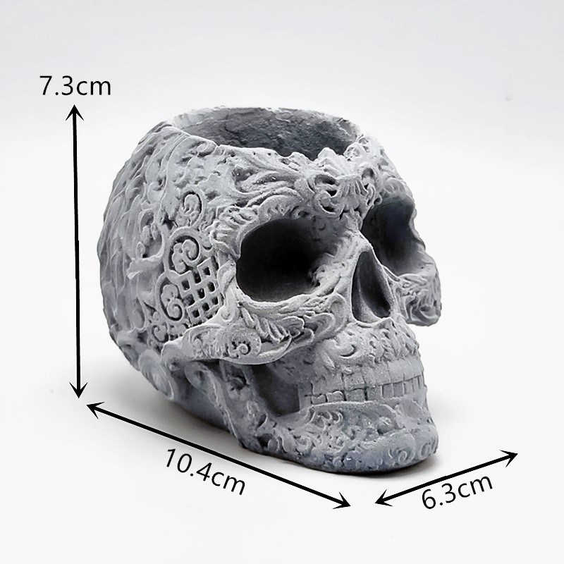 พรีเมี่ยมประณีต Skull แจกันแม่ - Potsticker Mold บทวิจารณ์และราคา