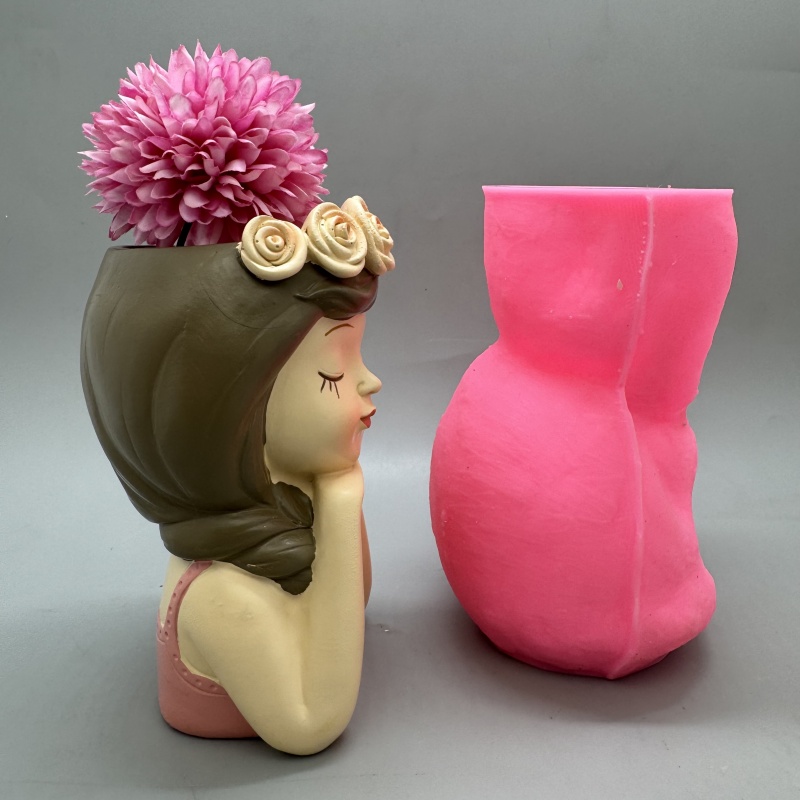 แม่พิมพ์ซิลิโคนรูปกระถางดอกไม้ - Potsticker Mold บทวิจารณ์และราคา