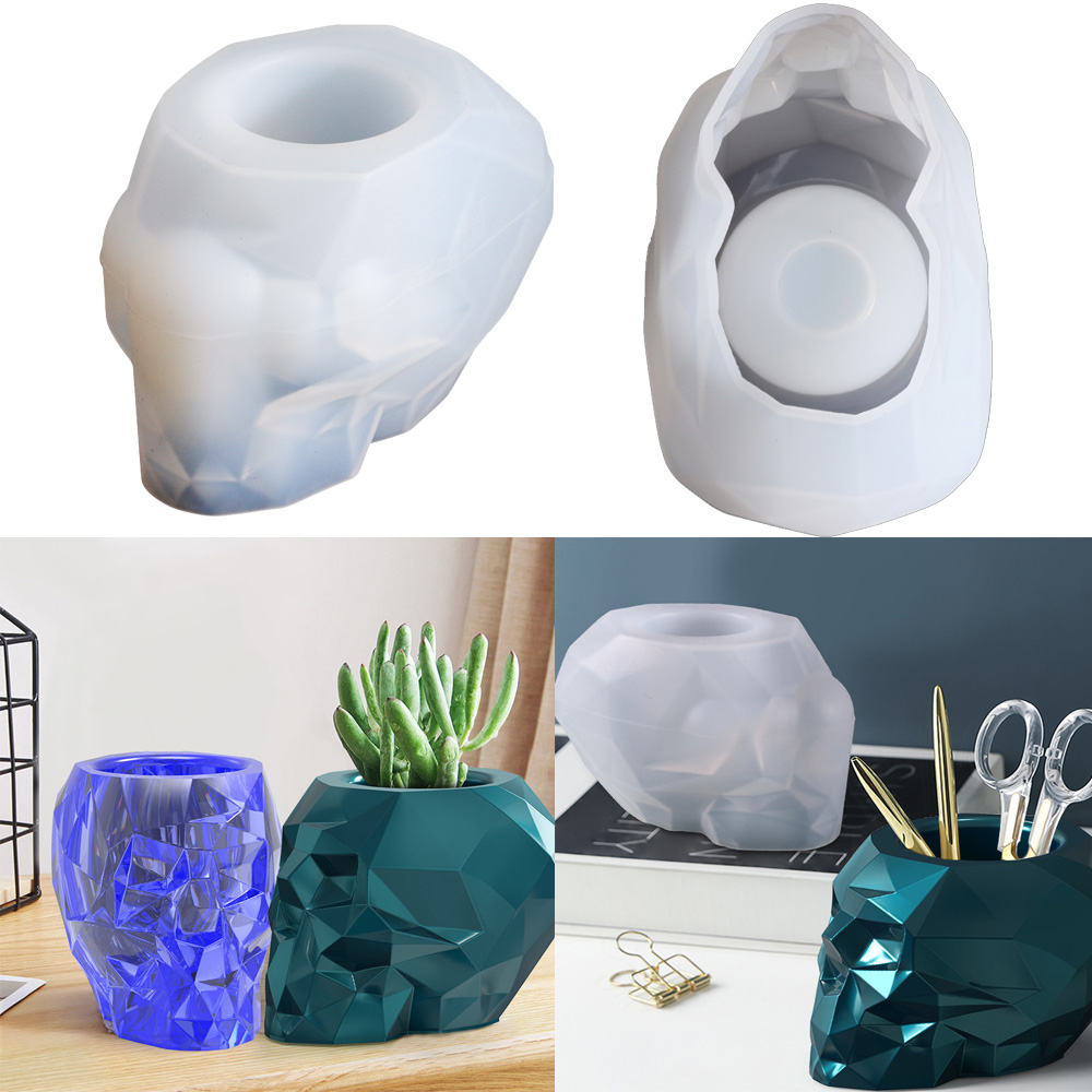 DIY คริสตัลอีพ็อกซี่เรซินแม่พิ - Potsticker Mold บทวิจารณ์และราคา