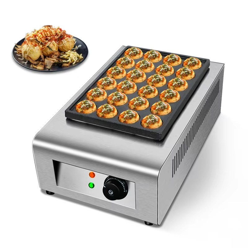 เครื่องทำทาโกะยากิไฟฟ้าแบบใหม่ - Takoyaki Grill Plate บทวิจารณ์และราคา