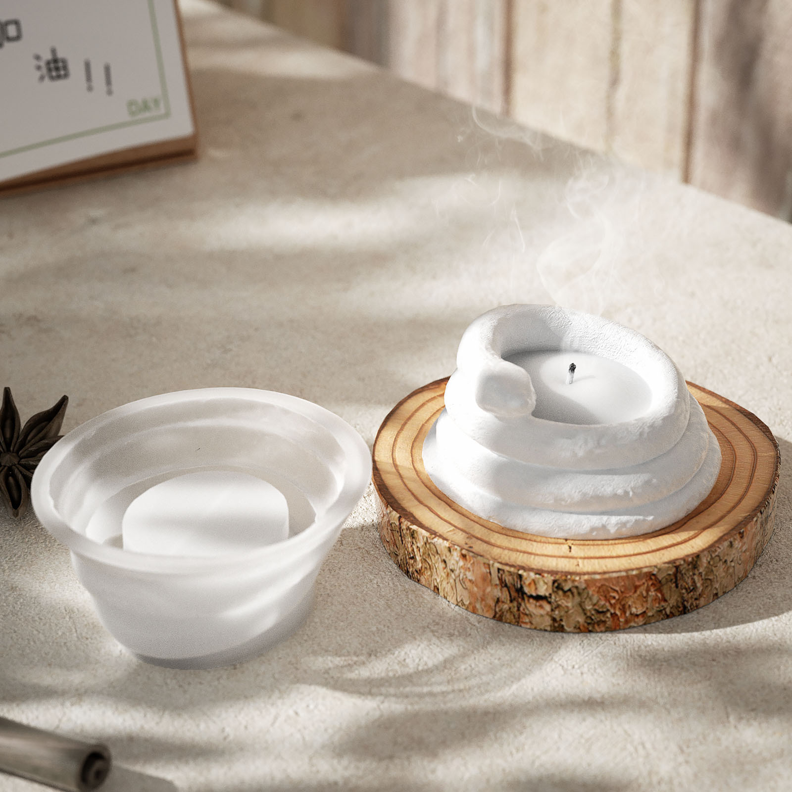 งูหม้อซิลิโคนแม่พิมพ์ DIY รอบเ - Potsticker Mold บทวิจารณ์และราคา