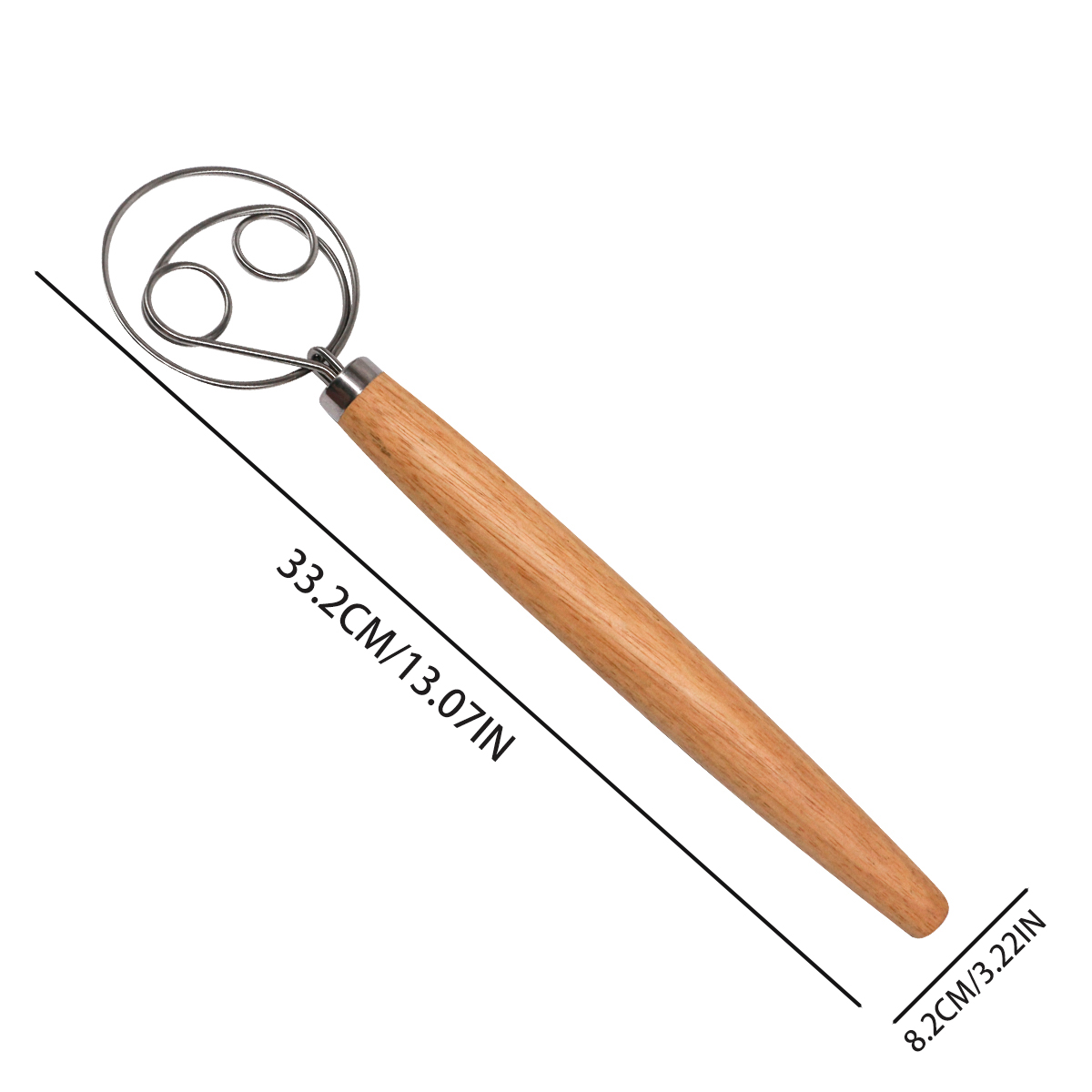 เครื่องผสมแป้งแบบมือหมุน ด้ามจ - Danish Pancake Pan บทวิจารณ์และราคา