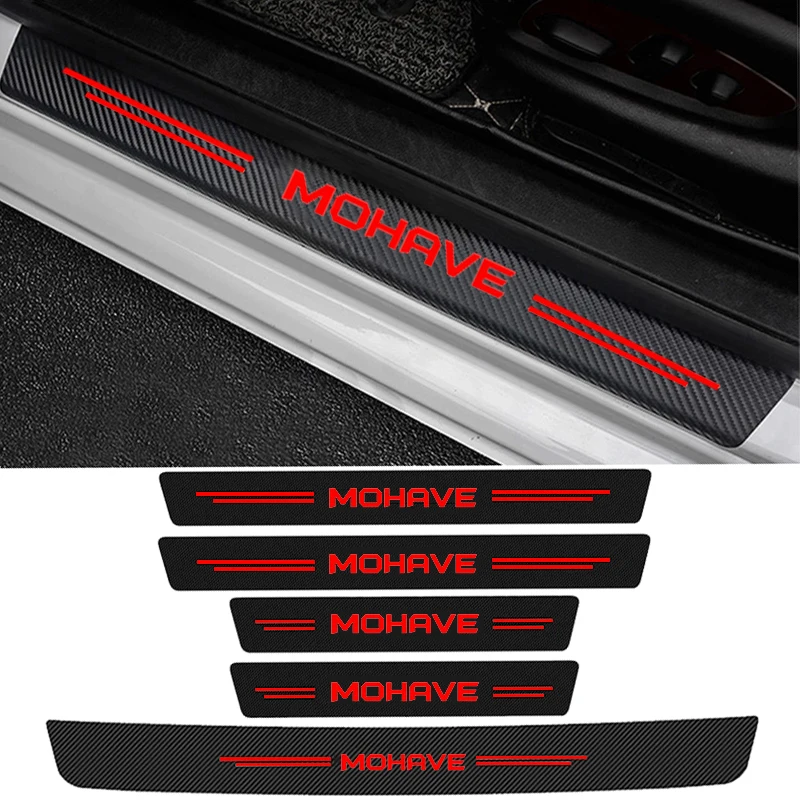 แผ่นป้องกันธรณีประตูรถยนต์สติก - Crepe Pan Carbon บทวิจารณ์และราคา