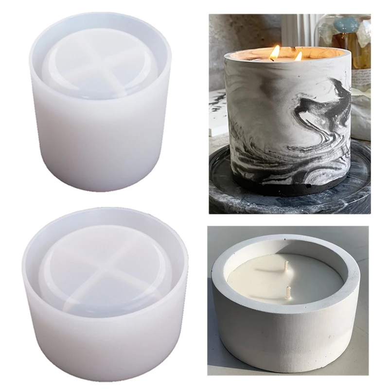 3 ขนาดรอบซีเมนต์คอนกรีตแม่พิมพ - Potsticker Mold บทวิจารณ์และราคา